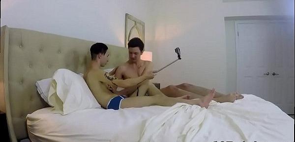  Hot sealed breaking gay porn movie Self Shot Bareback Boys